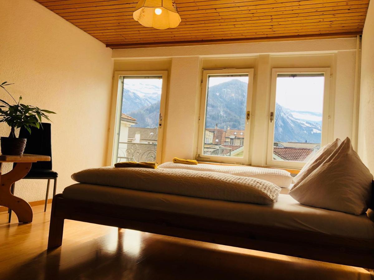 Central Beauty Scenery Apartment Interlaken Eksteriør billede