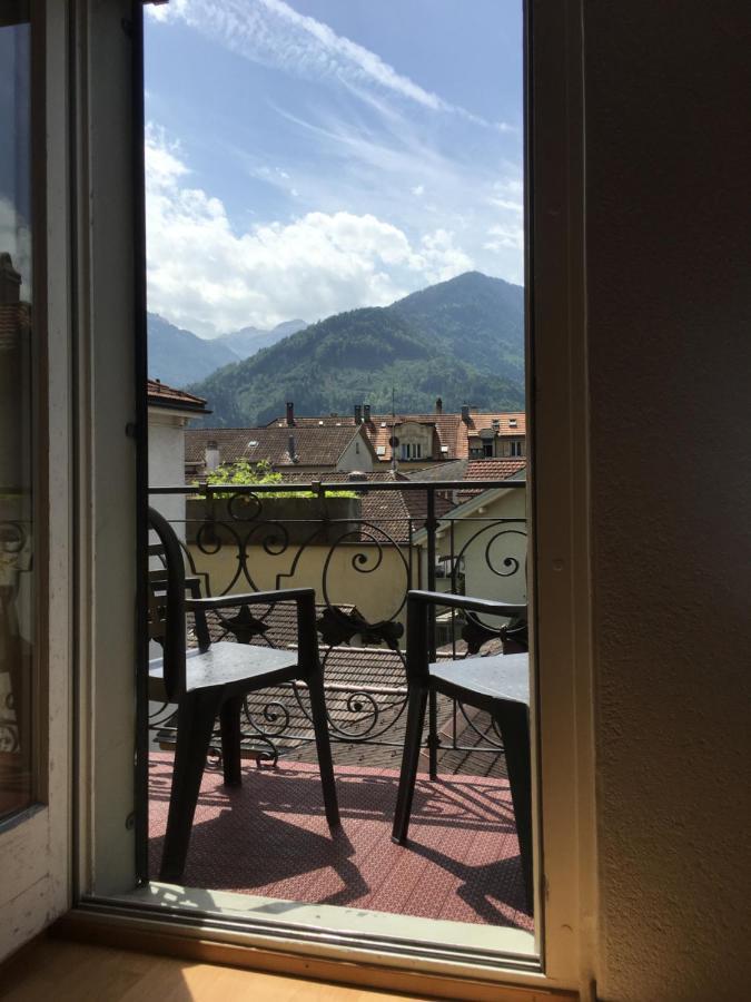 Central Beauty Scenery Apartment Interlaken Eksteriør billede
