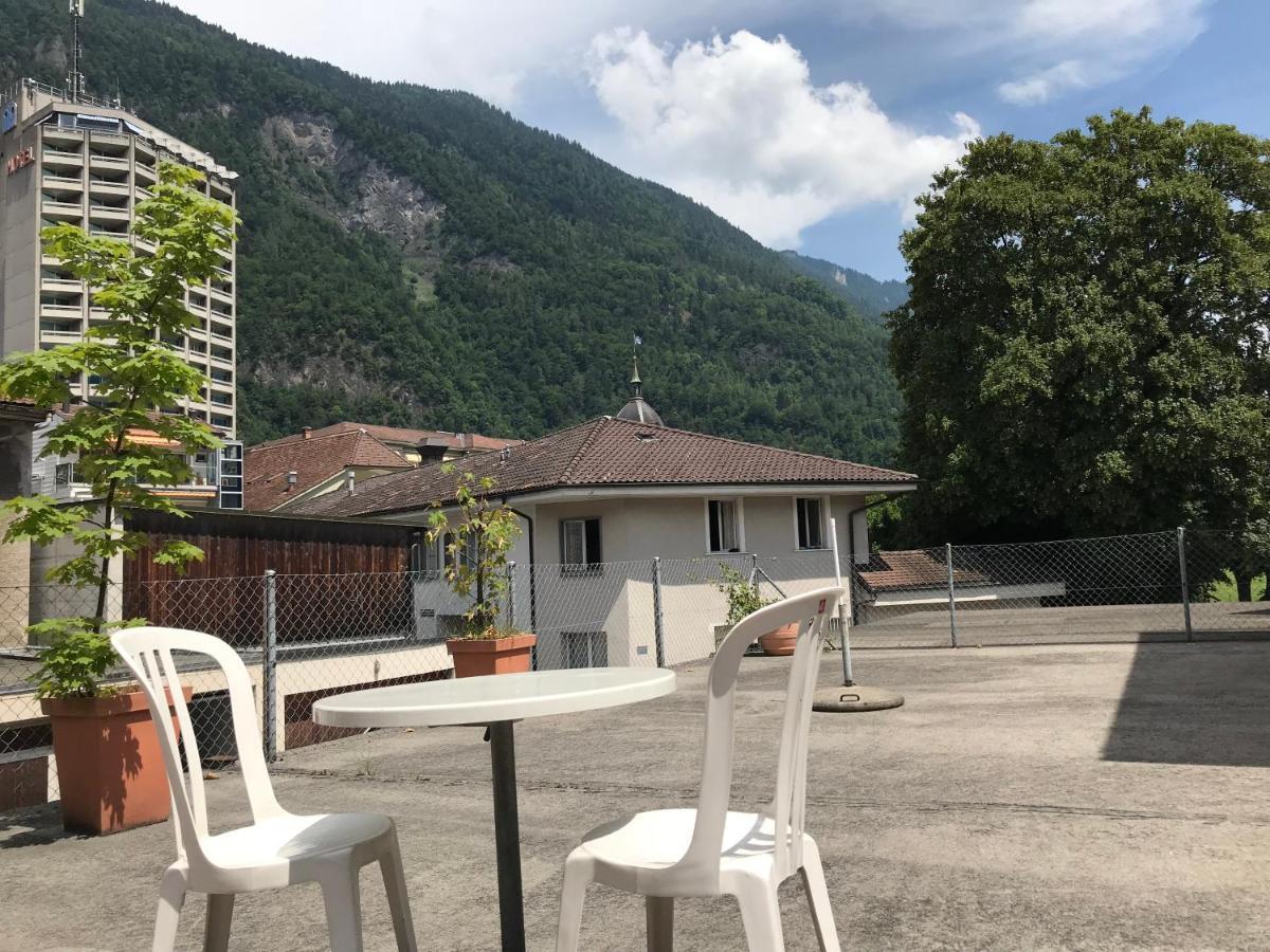 Central Beauty Scenery Apartment Interlaken Eksteriør billede