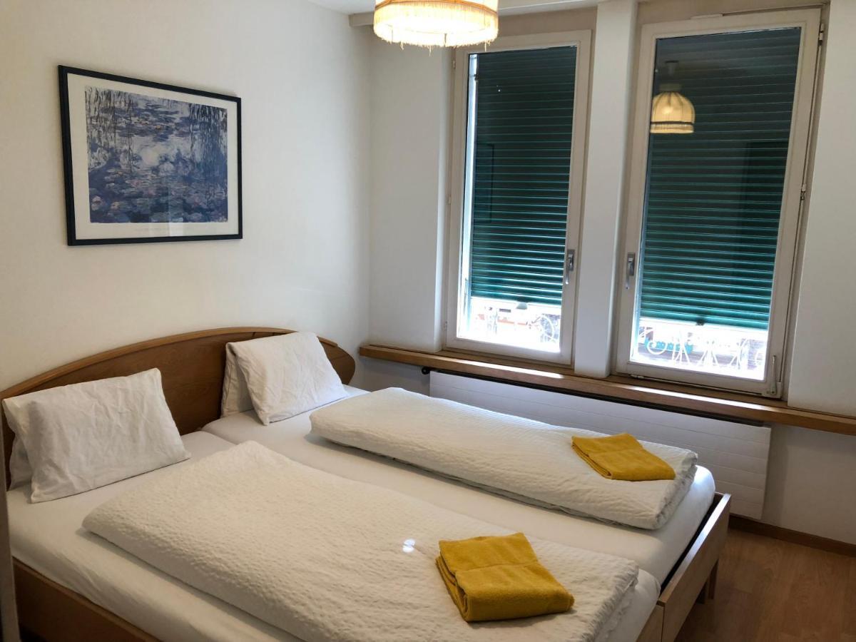 Central Beauty Scenery Apartment Interlaken Eksteriør billede
