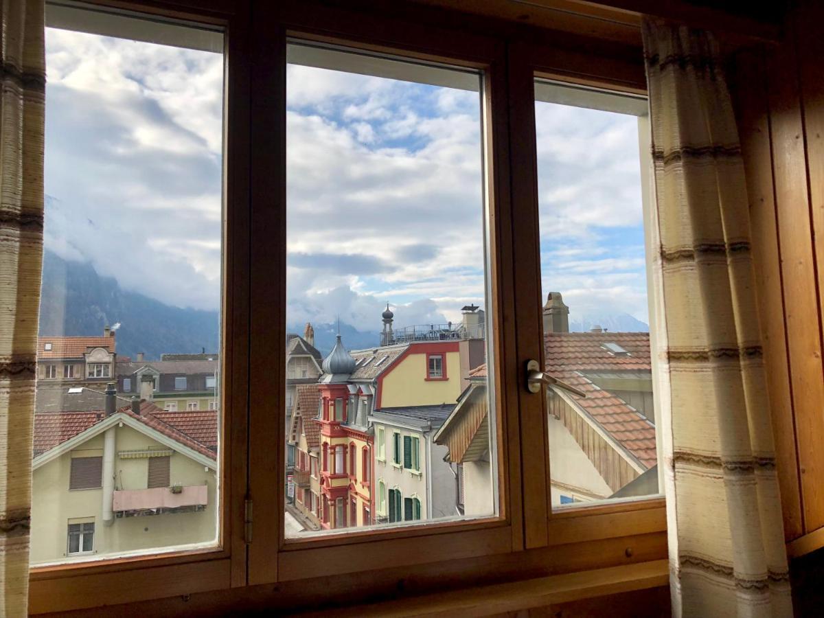 Central Beauty Scenery Apartment Interlaken Eksteriør billede